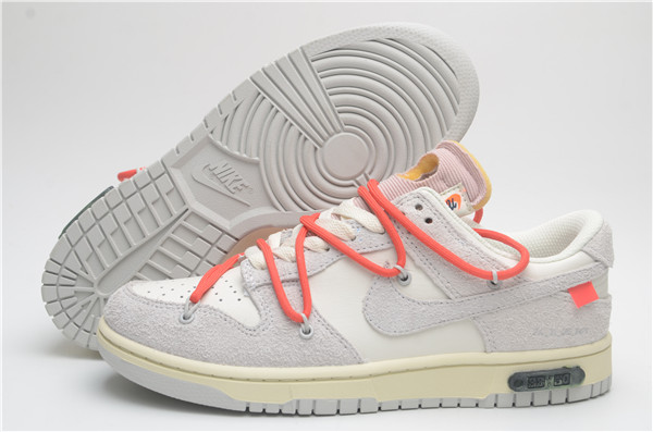 Women's Dunk Low x Off-White Shoes 032